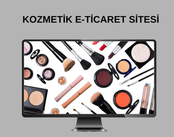 Kozmetik E-Ticaret Sitesi